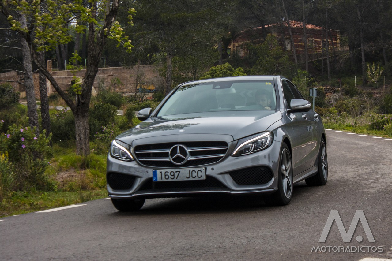 Prueba: Mercedes Benz C 220 BlueTEC (equipamiento, comportamiento, conclusión)