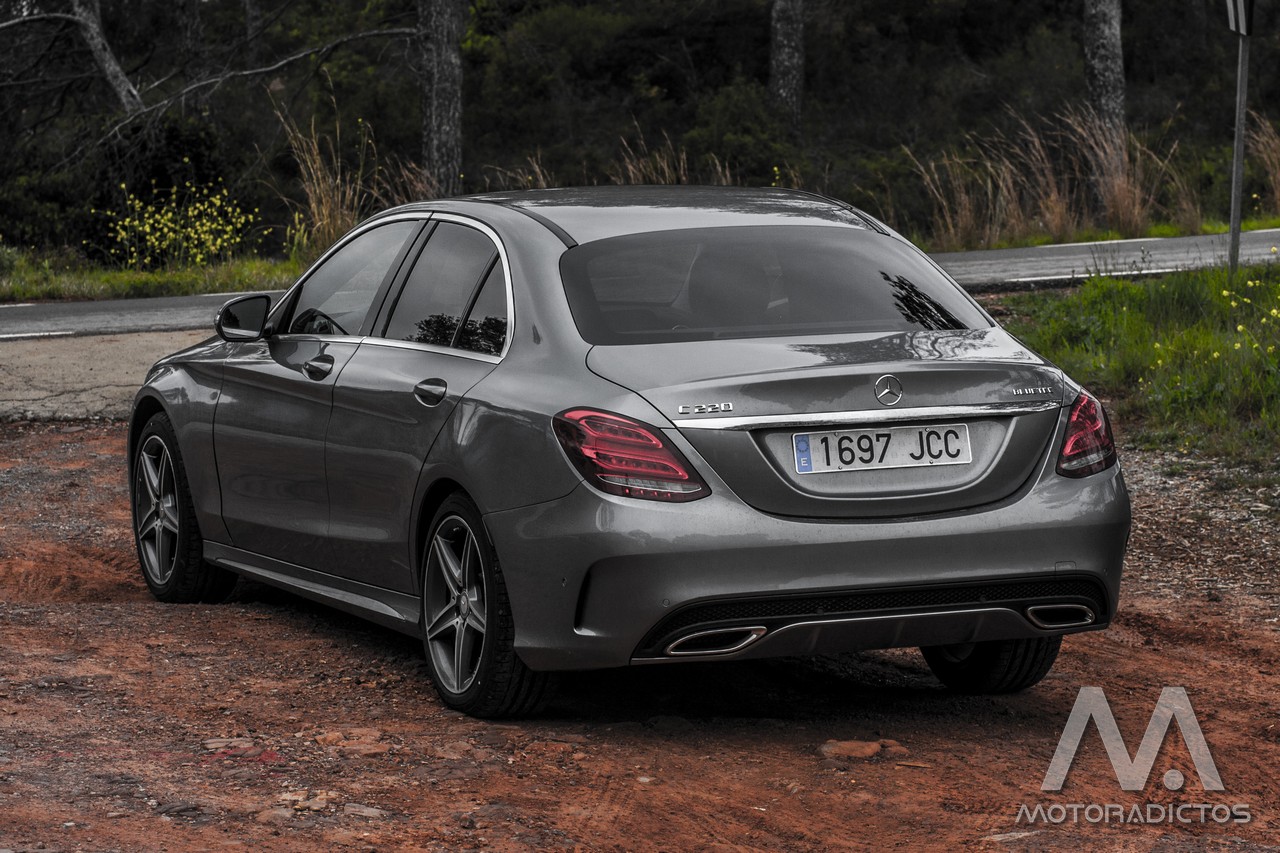 Prueba: Mercedes Benz C 220 BlueTEC (equipamiento, comportamiento, conclusión) 3