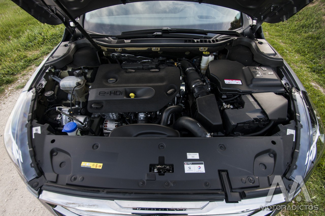 Prueba: Peugeot 508 BlueHDI 150 CV  (diseño, habitáculo, mecánica) 3