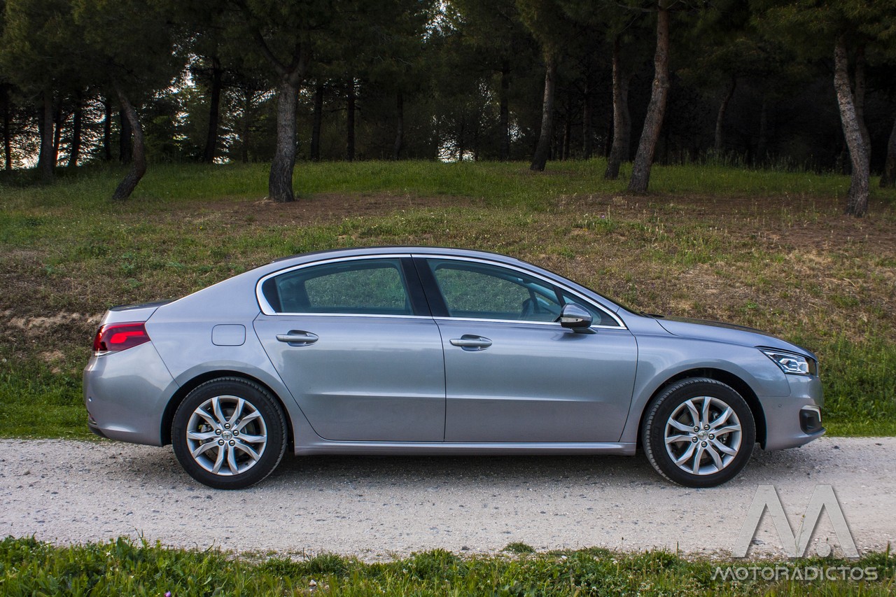 Prueba: Peugeot 508 BlueHDI 150 CV  (diseño, habitáculo, mecánica) 5