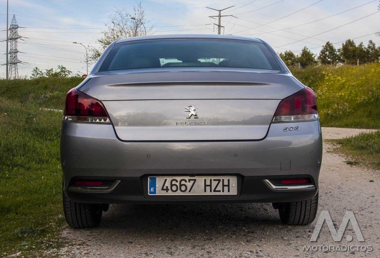 Prueba: Peugeot 508 BlueHDI 150 CV  (diseño, habitáculo, mecánica) 6