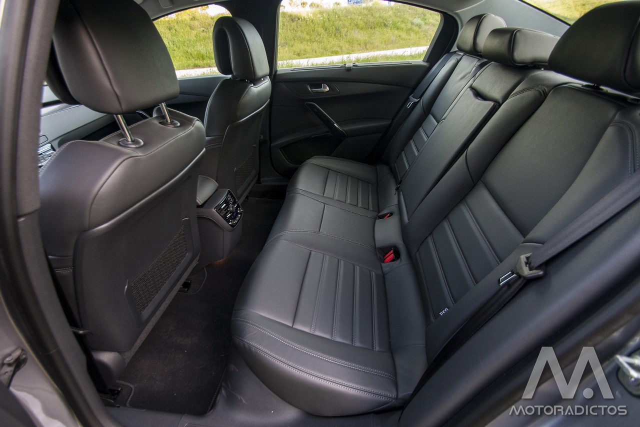 Prueba: Peugeot 508 BlueHDI 150 CV  (diseño, habitáculo, mecánica) 8