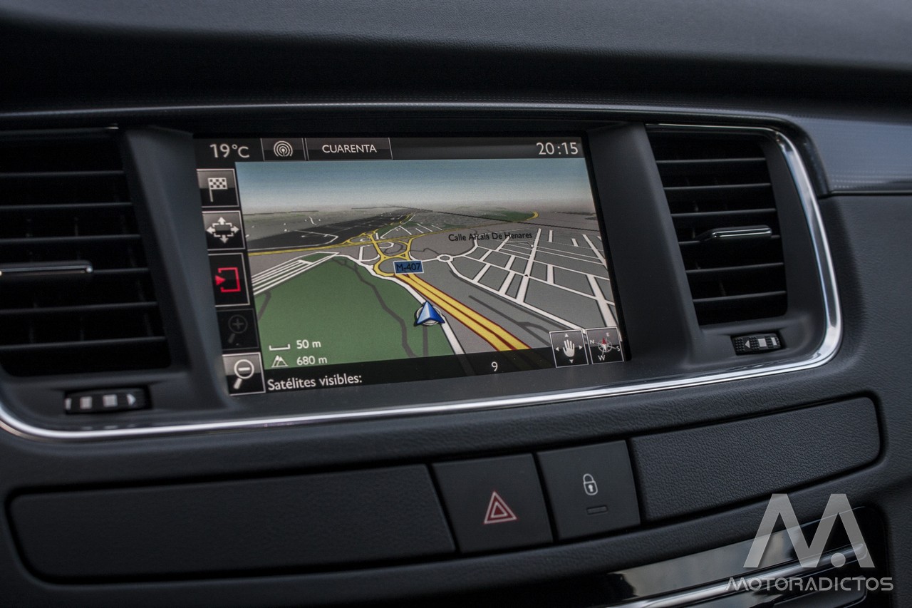 Prueba: Peugeot 508 BlueHDI 150 CV  (diseño, habitáculo, mecánica) 9
