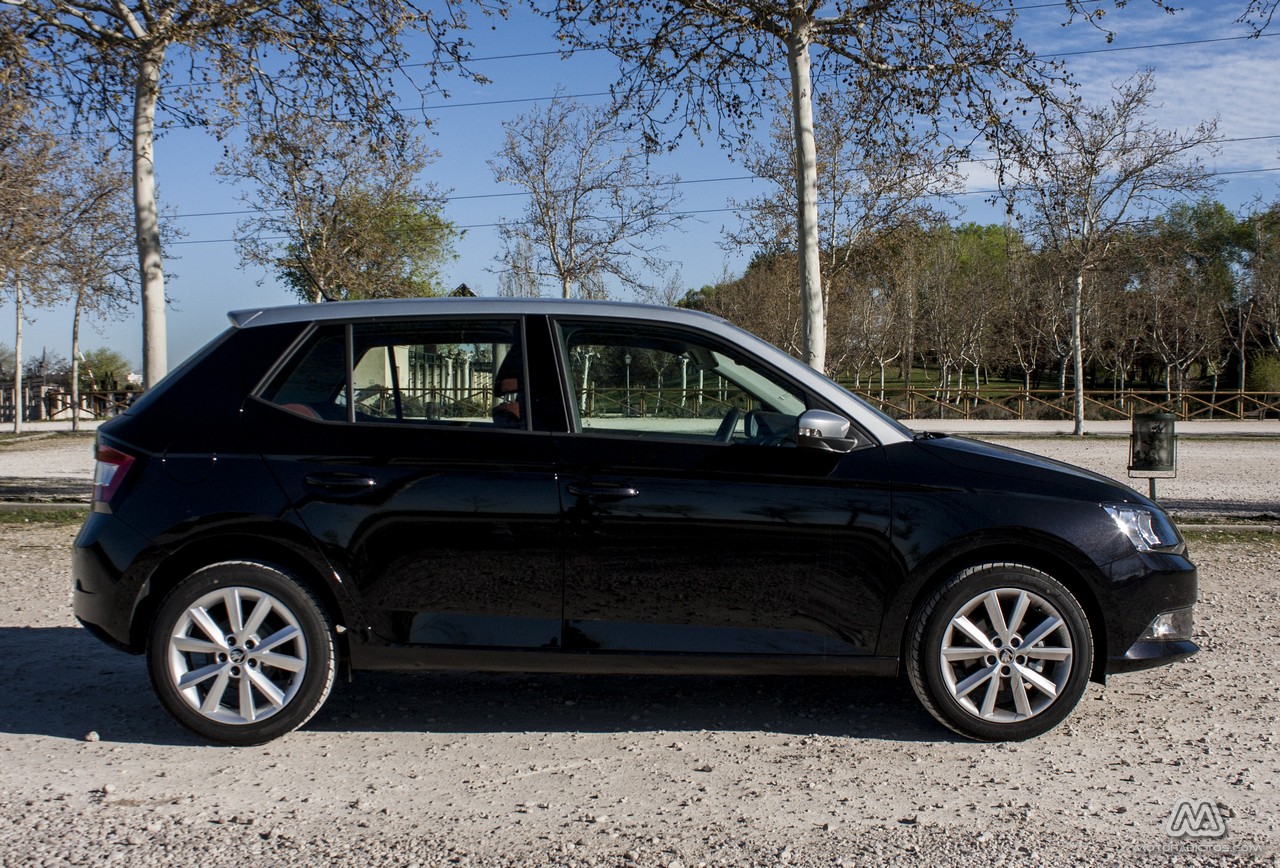 Prueba: Skoda Fabia 1.0 MPI 75 CV (diseño, habitáculo, mecánica)