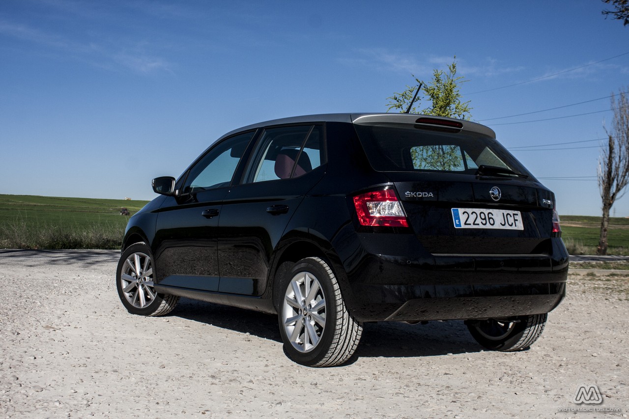 Prueba: Skoda Fabia 1.0 MPI 75 CV (diseño, habitáculo, mecánica)