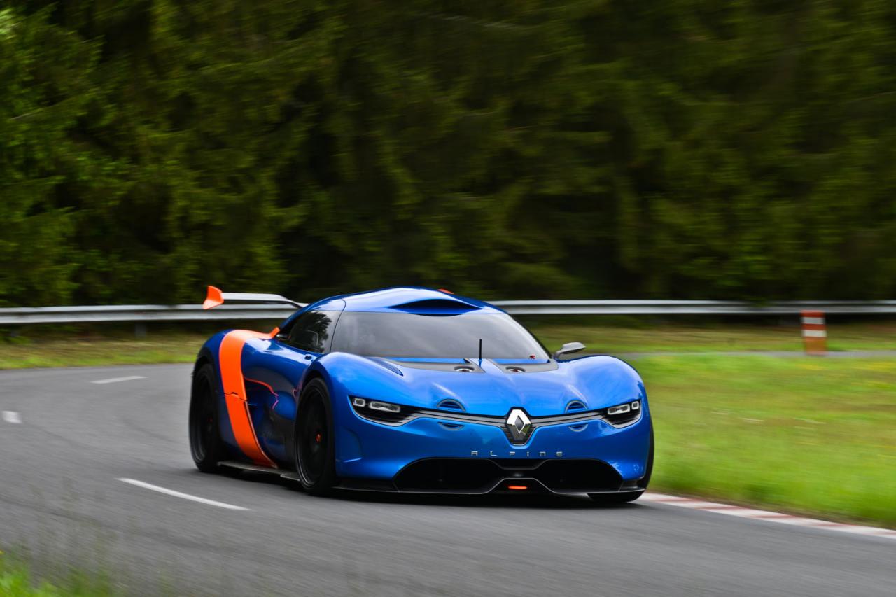 Renault presentará el primer Alpine en Le Mans, más cercano a producción que el A110-50 2