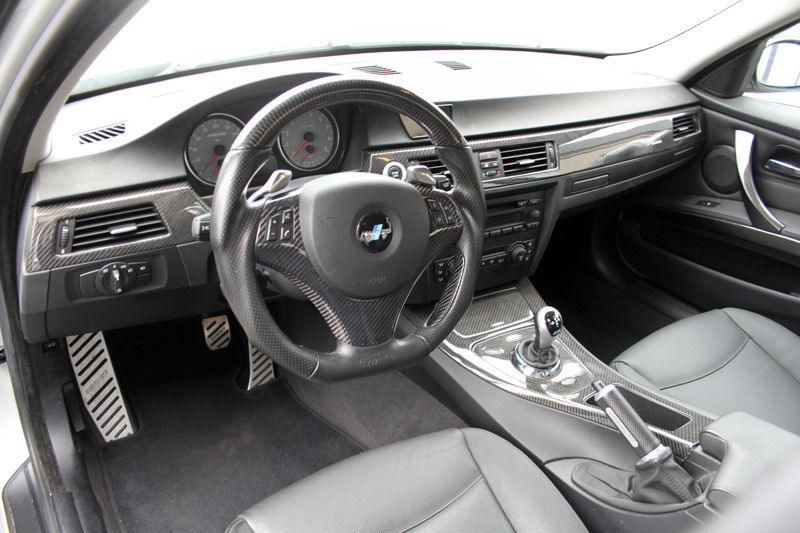 Sale a la venta uno de los 10 Hartge H50: Un BMW Serie 3 con el V10 del M5 E60