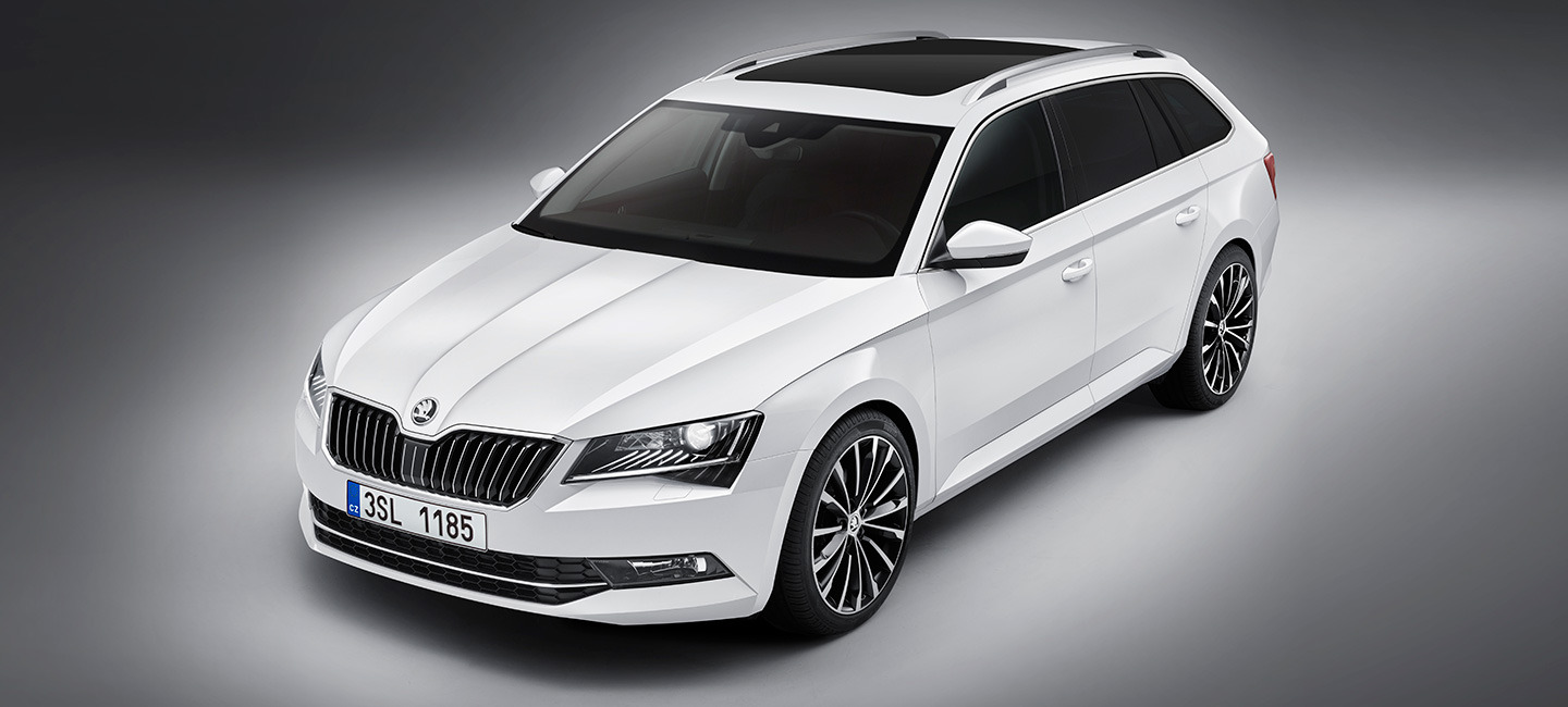 Skoda Superb Combi: Con un maletero de 660 ampliables hasta los 1.950 litros