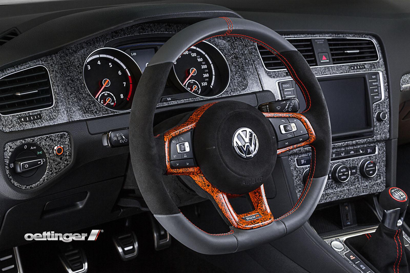 Volkswagen Golf R500 por Oettinger: 500 CV, por si 400 no eran suficientes