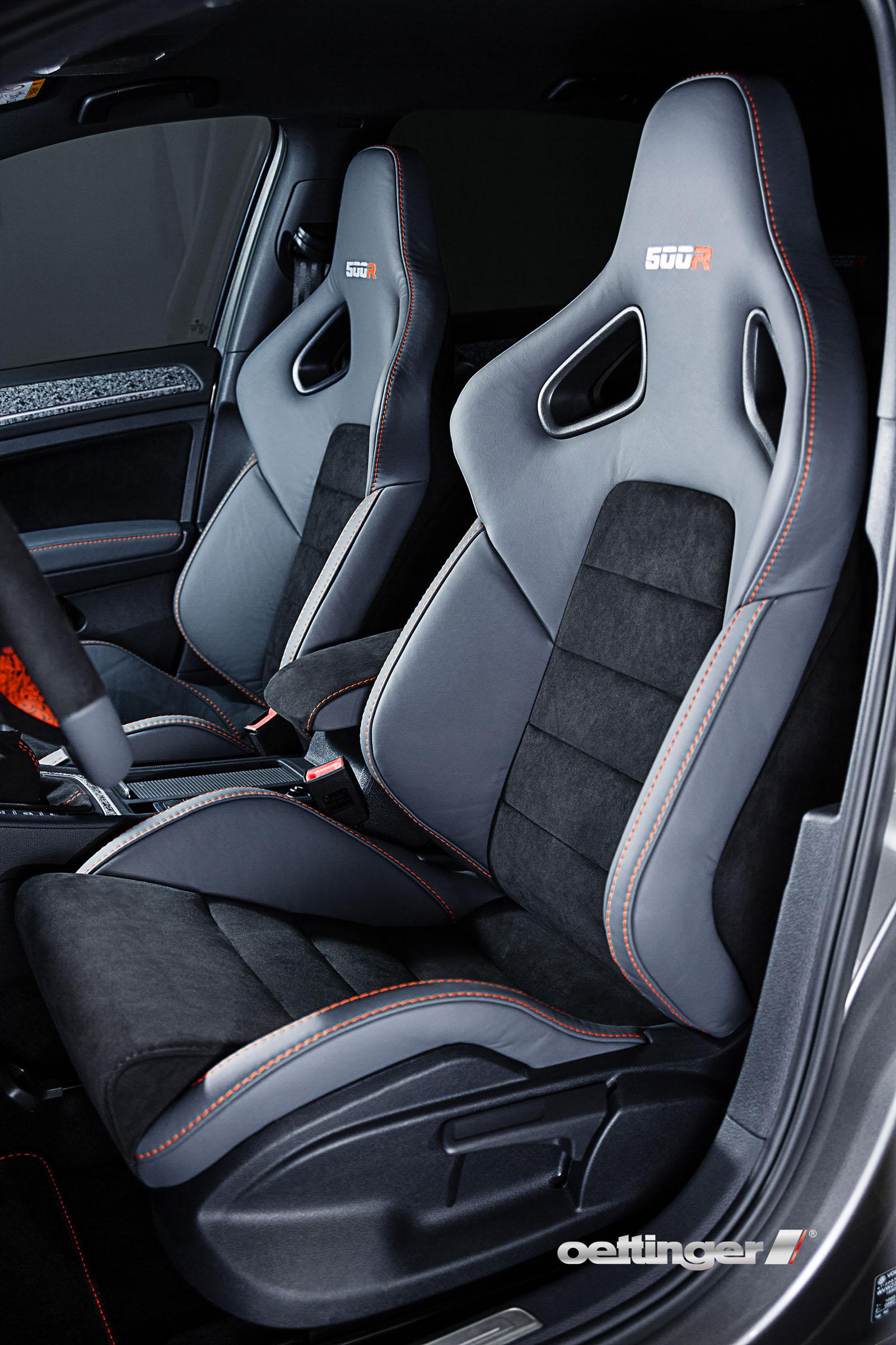 Volkswagen Golf R500 por Oettinger: 500 CV, por si 400 no eran suficientes 5