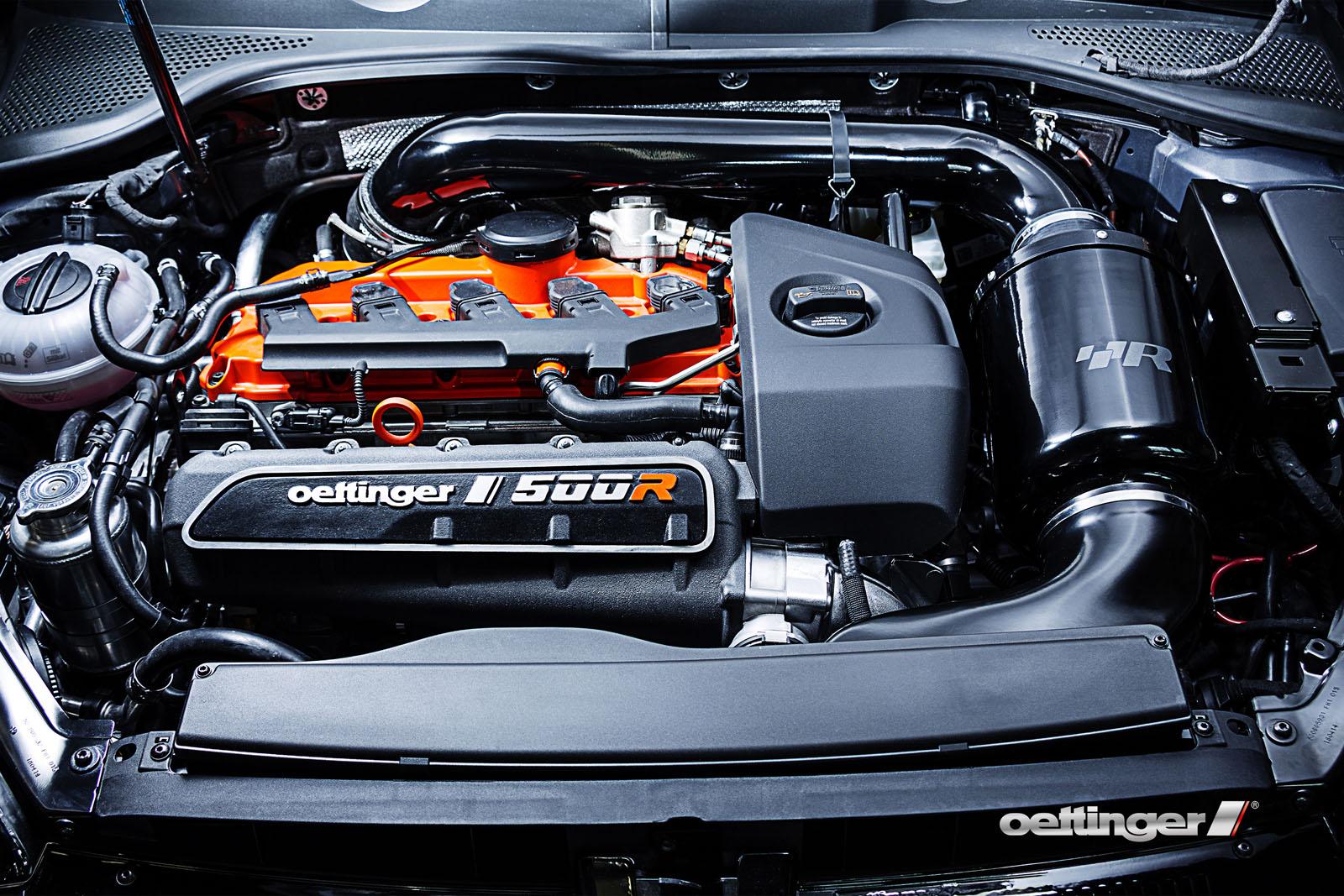 Volkswagen Golf R500 por Oettinger: 500 CV, por si 400 no eran suficientes 6