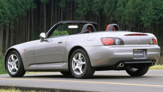 Antojo de roadster: Honda S2000