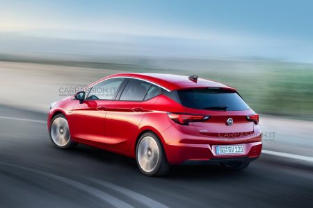 Primeras imágenes filtradas del Opel Astra (K) 2016