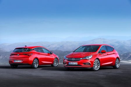 Primeras imágenes filtradas del Opel Astra (K) 2016