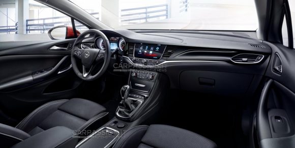 Primeras imágenes filtradas del Opel Astra (K) 2016