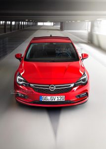 Primeras imágenes filtradas del Opel Astra (K) 2016