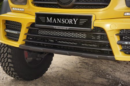 Mercedes G63 AMG 6x6 por Mansory: 840 CV y rebozado en fibra de carbono