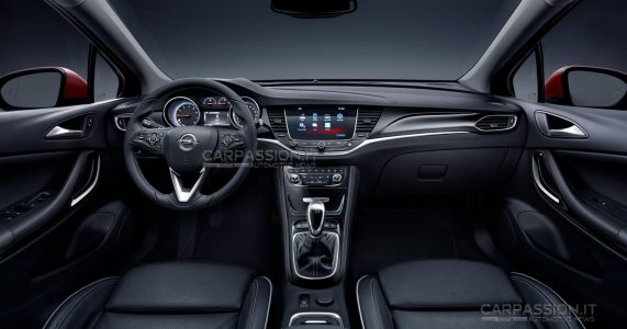 Primeras imágenes filtradas del Opel Astra (K) 2016