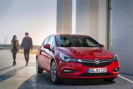 Primeras imágenes filtradas del Opel Astra (K) 2016
