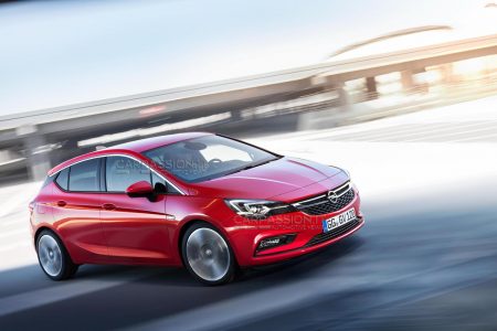 Primeras imágenes filtradas del Opel Astra (K) 2016