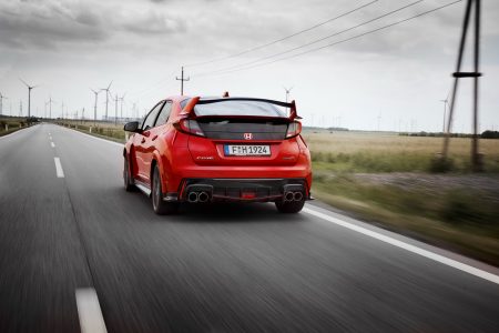 Más fotos y datos del nuevo Honda Civic Type R: El primer Type R turbo cada vez más cerca