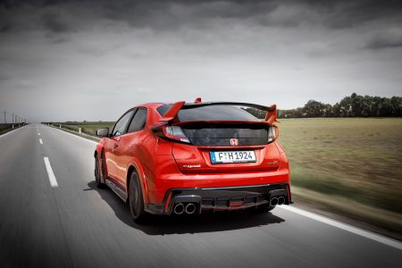 Más fotos y datos del nuevo Honda Civic Type R: El primer Type R turbo cada vez más cerca