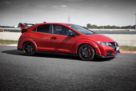 Más fotos y datos del nuevo Honda Civic Type R: El primer Type R turbo cada vez más cerca