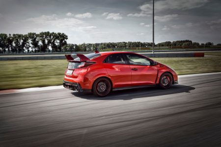 Más fotos y datos del nuevo Honda Civic Type R: El primer Type R turbo cada vez más cerca