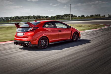 Más fotos y datos del nuevo Honda Civic Type R: El primer Type R turbo cada vez más cerca