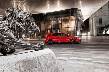 Más fotos y datos del nuevo Honda Civic Type R: El primer Type R turbo cada vez más cerca