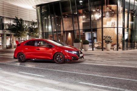 Más fotos y datos del nuevo Honda Civic Type R: El primer Type R turbo cada vez más cerca