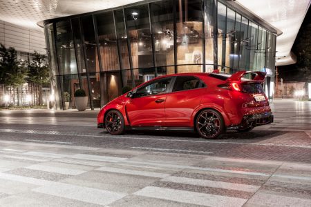 Más fotos y datos del nuevo Honda Civic Type R: El primer Type R turbo cada vez más cerca