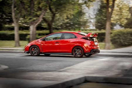 Más fotos y datos del nuevo Honda Civic Type R: El primer Type R turbo cada vez más cerca