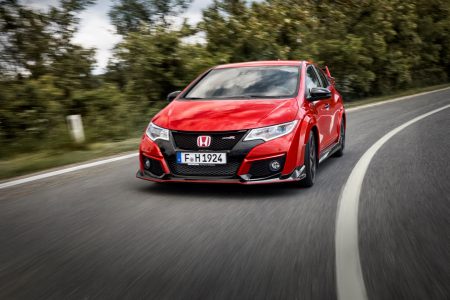 Más fotos y datos del nuevo Honda Civic Type R: El primer Type R turbo cada vez más cerca