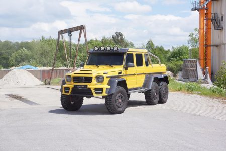 Mercedes G63 AMG 6x6 por Mansory: 840 CV y rebozado en fibra de carbono