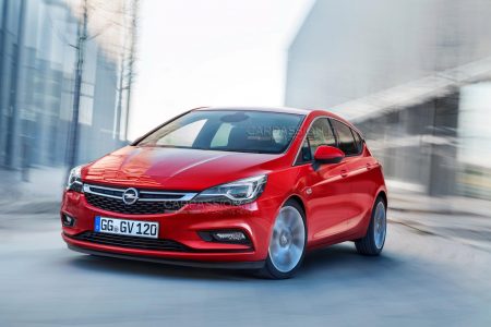 Primeras imágenes filtradas del Opel Astra (K) 2016