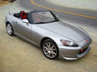 Antojo de roadster: Honda S2000