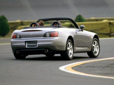 Antojo de roadster: Honda S2000