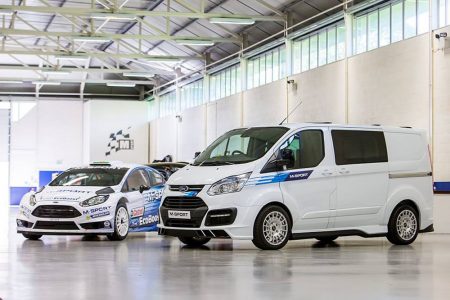 Ford Transit M-Sport: Una furgoneta con un aspecto muy racing