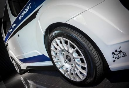 Ford Transit M-Sport: Una furgoneta con un aspecto muy racing