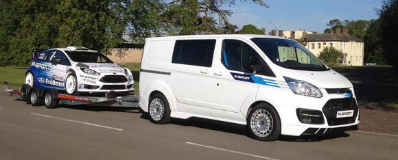 Ford Transit M-Sport: Una furgoneta con un aspecto muy racing