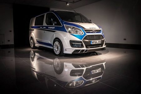 Ford Transit M-Sport: Una furgoneta con un aspecto muy racing