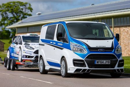 Ford Transit M-Sport: Una furgoneta con un aspecto muy racing