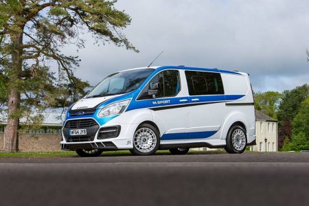 Ford Transit M-Sport: Una furgoneta con un aspecto muy racing