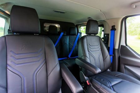 Ford Transit M-Sport: Una furgoneta con un aspecto muy racing