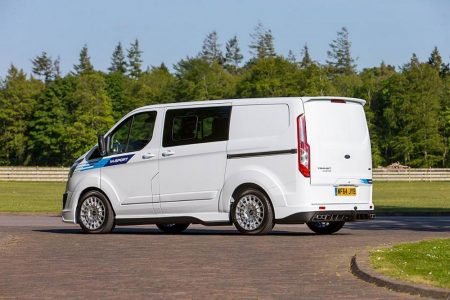 Ford Transit M-Sport: Una furgoneta con un aspecto muy racing