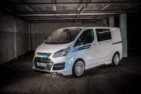 Ford Transit M-Sport: Una furgoneta con un aspecto muy racing