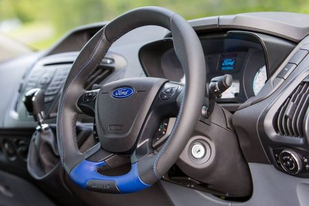 Ford Transit M-Sport: Una furgoneta con un aspecto muy racing