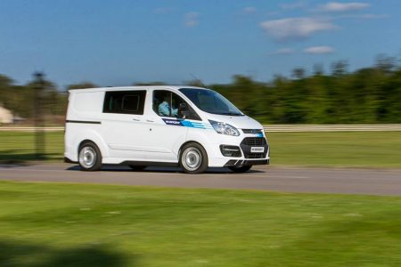 Ford Transit M-Sport: Una furgoneta con un aspecto muy racing