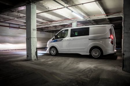 Ford Transit M-Sport: Una furgoneta con un aspecto muy racing